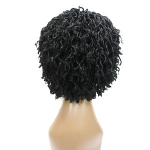 Novelties วิกผมเทียมทรงแอฟโฟร,<span class=keywords><strong>ผม</strong></span>ถักโครเชท์ลอนเดอร์เมดเดรดล็อคแบบนุ่มเทพธิดายิปซี - Product Image 4