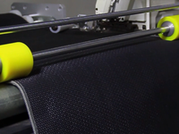 Solution Économique de Travail Machine à Coudre Automatique pour Tapis de Sol Intégration de la Coupe et de la Couture pour la Production de Tapis Personnalisés