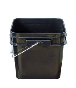 Seau carré en plastique de qualité alimentaire <span class=keywords><strong>SDPAC</strong></span> de 1,7 gallon avec couvercle à fermeture hermétique, écologique, durable, multi-usages (couleur personnalisée) - Product Image 2