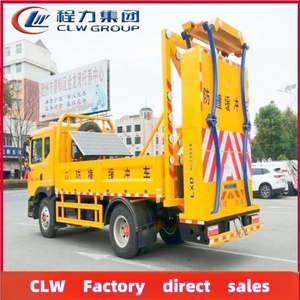 Haute efficacité Dongfeng 80k 100k traitement des accidents de la circulation <span class=keywords><strong>camion</strong></span> Crash coussin atténuateur monté sur <span class=keywords><strong>camion</strong></span> - Product Image 5