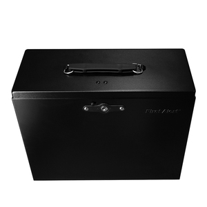 <strong>Security</strong> Safe <strong>Box</strong> Mini Steel Portable <strong>Document</strong> Safe <strong>Box</strong> for A4 Hanging File Folders -CB50 - Product Image 1