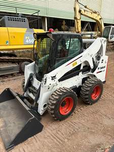 รถตักล้อยางบ็อบแคท S510 เครื่องจักรก่อสร้าง รถตักขนาดเล็กแบบมีล้อ รถตักขนาดเล็กแบบมีล้อ ใช้เครื่องยนต์ดีเซล แคท - Product Image 4