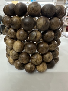 Agarwood [14mm 16g+] Natural Qinan Round <strong>Bracelet</strong> Men Women Old Material Original <strong>Wood</strong> Buddha <strong>Beads</strong> - Product Image 3