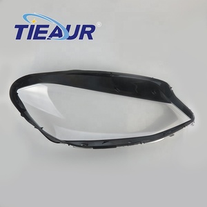 TIEAUR in cerca di partner commerciali in plastica con bordo nero trasparente copri lenti lampada a due colori per <span class=keywords><strong>GolF7</strong></span> 2014-anno 2017 - Product Image 4