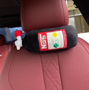 Özel Peluş Oyuncaklar Çok Satan Araba Süsü NOS Azot Oksit Tüpü Dolgulu Oyuncaklar Araba Boyun Yastığı Koltuk Peluş Minderi PP Pamuk OEM - Product Image 6