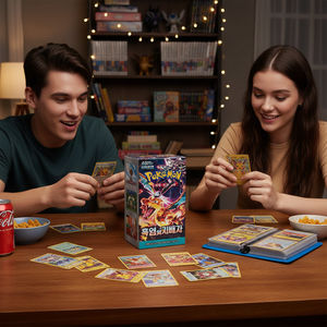 Poke Mon SV3 Ruler Black Flame Pack Box 30 Packs 150 Cartes en Papier TCG Cartes à Collectionner Fabriquées en Corée Pour Utilisation en Soirée - Product Image 3