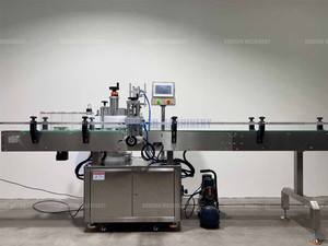 Machines d'étiquetage de bouteilles rondes à positionnement entièrement automatiques conçues pour une application d'étiquettes précise - Product Image 6