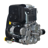 Moteur à essence à arbre vertical de 13 CV pour tondeuse à gazon de course