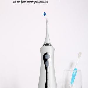 Irrigador Bucal Portátil Inalámbrico Recargable, Aparato de Cuidado Bucal para Limpieza Dental, Dispositivo Limpiador de Dientes - Product Image 4