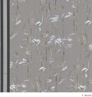 Papier peint authentique italien importé pour Gianfranco Ferre, motif floral européen, salon, papier peint en relief profond, bambou GF61000