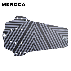 MEROCA Garde-boue VTT ultra-légers pour vélos Enduro Avant ou Arrière Compatible VTT Set - Product Image 4