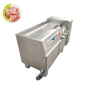 Automatic <b>Meat</b> Cuber <b>Meat</b> Cut <b>Machine</b> Frozen Pork <b>Meat</b> <b>Processing</b> <b>Machine</b> - Product Image 6