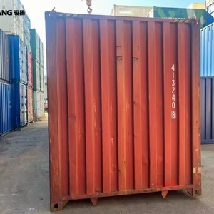 ตู้คอนเทนเนอร์มือสอง/ใช้แล้ว ขนาด 40 ฟุต แบบแห้ง ความจุ 76 คิว ผลิตจากเหล็กคอร์เทน ยี่ห้อ JUNYANG รุ่น 40HCDD ราคาถูก มีจำหน่าย - Product Image 5