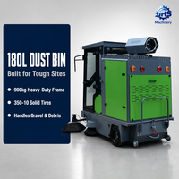 Balayeuse électrique autoportée standard LM-W2000, moteur de 1500 W, vitesse de 20 km/h, frein à disque hydraulique double, capacité de montée de 25 %
