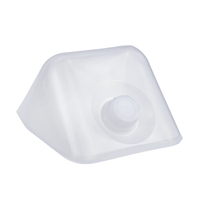 Seau en plastique carré de 10L/20L en boîte, prix bas, bonne étanchéité, sans fuite, sans poignée, pliable, trous, robinet