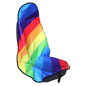 آلة قابل للغسل مكافحة الانزلاق للماء ستوكات سريعة الجفاف مخصصة اللون أربعة مواسم سباقات السرعة أغطية مقاعد السيارة منشفة - Product Image 1