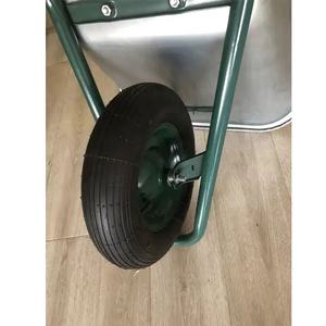 Wb0851 85 l गैल्वेनाइज्ड औद्योगिक उद्यान व्हीलबारो भारी शुल्क व्हीलबैरो निर्माण व्हील बैरो - Product Image 3