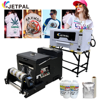 Impresora Jetpal Tshirt Dtf con impresora Xp600 I3200 Dtf Ropa Dtf Impresora A3 Impresora de tinta de pigmento