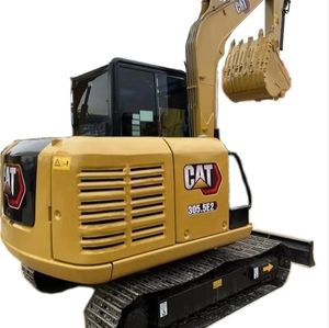 Excavadora Caterpillar 305.5 Usada con Motor y Bomba Originales, Máquina Excavadora Móvil de 5t - Product Image 1