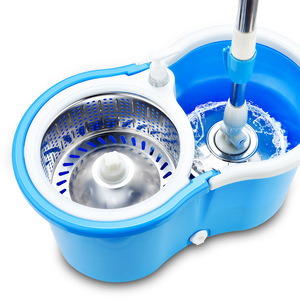 Juego de Trapeador Mágico Giratorio 360 y Cubeta para <span class=keywords><strong>Limpieza</strong></span> de Pisos en Hogar y Cocina a <span class=keywords><strong>Precio</strong></span> de Fábrica de Alta Calidad - Product Image 4