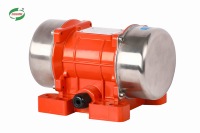 Moteur vibrant à balais CC 12V/24V MVE, indice de protection IP66, 200W, 3000 tr/min, pour véhicules, vibrateur pour camions à benne basculante et malaxeurs à béton (trémie)