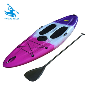 Tabla de <span class=keywords><strong>Paddle</strong></span> <span class=keywords><strong>Surf</strong></span> para una sola persona, kayak de asiento ancho y estable, duradero y ligero, 9,8 pies, hecho en China - Product Image 4