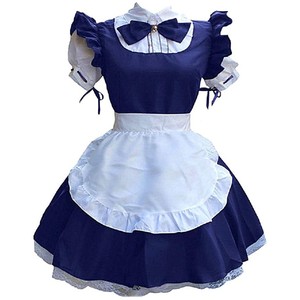 Black White Chocolate Halloween <strong>Costumes</strong> <strong>French</strong> Bowknot Maid Skirt Girls Woman Anime Cosplay <strong>Costume</strong> Waitress Party <strong>Costumes</strong> - Product Image 5