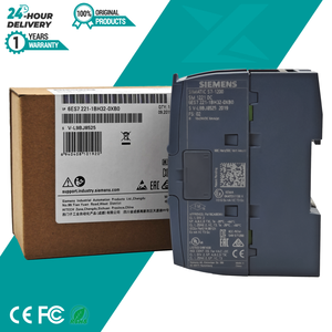 Thương hiệu mới ban đầu Siemens PLC giá SM 1221 RS485 16 I/O 220V SIMATIC S7-1200 mở rộng kỹ thuật số Mô-đun đầu vào 6es7221-1bh32-0xb0 - Product Image 1
