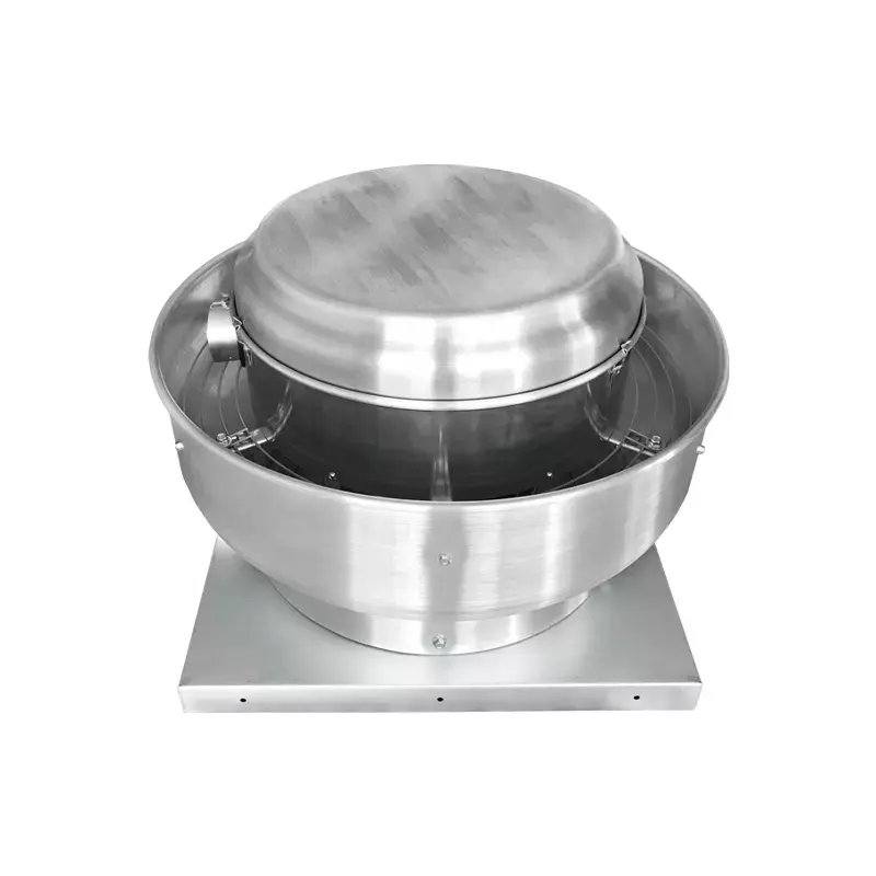 Upblast çatı fanı endüstriyel havalandırma fanı ticari mutfak davlumbaz egzoz fanı 550w 5200cmh