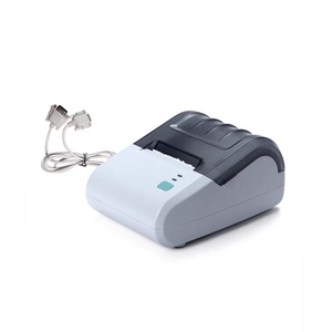 Balance de pesage Veidt avec imprimante thermique de reçus et étiquettes de 2 pouces, pour codes-barres et tickets, 58 mm, pour TPV - Product Image 1