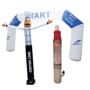 Arco Inflable de Diseño Personalizado, Decoración con Guirnalda de Globos Realistas, Arco Impermeable y Duradero con Logotipo Personalizado - Product Image 1