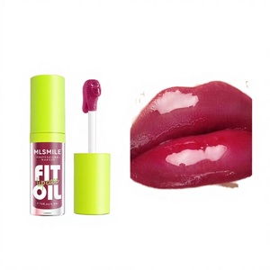 Collagène végétalien aromatisé aux fruits MLM, acide hyaluronique, vitamines et huile de jojoba pour une hydratation et un éclat des lèvres, gloss à lèvres - Product Image 1