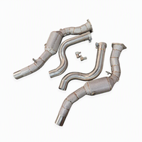 Hochwertiges Tuning-Kit für Porsche Panamera 970 Turbo 4.8T: Verbesserte Gasanwendung, SS304 Downpipe, Racing Flow Tuning Elite