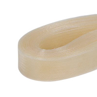 Jupe de danse latine en maille élastique tricotée de couleur champagne, motif GÉOMÉTRIQUE, polyester, soie, doublure de jupe, queue de cheval