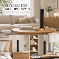 Diffuseur d'arômes portable sans eau silencieux de haute qualité 34 dB pour bureau et salon
