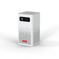 Smart mini Android 9.0 interactif DLP A MENÉ le faisceau laser 2/32G excellent effet sonore extérieur de lumière du jour de home cinéma projecteur