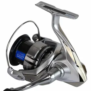 Originele Shimano Zoetwater Oceaan Strand Spinning Voor Drag-Visserij-reel