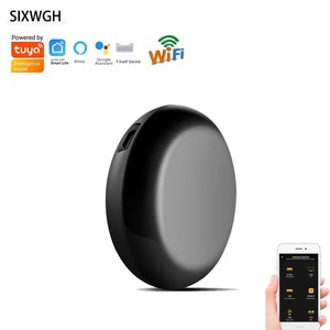 Klass tuya Alexa Google <span class=keywords><strong>Wifi</strong></span> RF IR điều khiển từ xa hồng ngoại phổ điều khiển từ xa cho điều hòa không khí TV nhà thông minh CN; zhe - Product Image 4