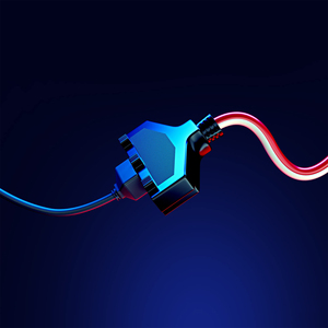 Linsheng 16/3 SJTW <span class=keywords><strong>Cable</strong></span> de extensión de salidas múltiples con conexión a <span class=keywords><strong>tierra</strong></span> de 3 clavijas para uso en interiores/exteriores <span class=keywords><strong>Cable</strong></span> de extensión para exteriores de 30 pies con 3 salidas - Product Image 4