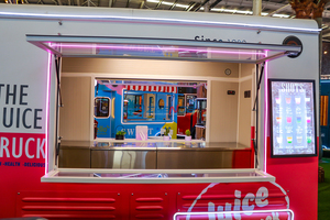 Xe Bán Thức Ăn Đường Phố Xe Tải Thực Phẩm Ngoài Trời/Xe Tải Thực Phẩm Kem/Xe Tải Thực Phẩm Chuyển Động Nhanh Bữa Sáng - Product Image 4