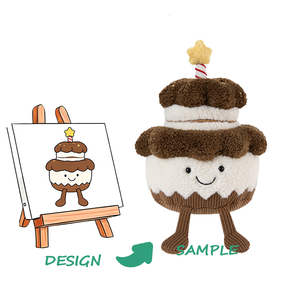 Peluche personnalisable avec jouet en peluche super doux - Product Image 4