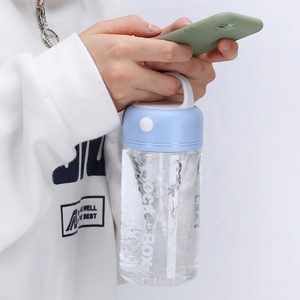 Coctelera mezcladora automática para gimnasio, Botella Mezcladora de agua de proteína deportiva, taza de agua de plástico - Product Image 1