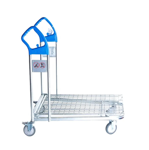 Logistique d'entrepôt Chariot à marchandises à usage intensif Chariot à marchandises à usage extérieur Chariot à marchandises à usage intensif - Product Image 5