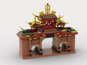 Juego de Bloques de Construcción Personalizados, Arquitectura, Bloques Creativos Tipo Lego, Rompecabezas de Partículas Pequeñas, Juego de Bloques de Construcción de Juguete - Product Image 4