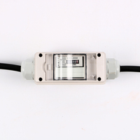 Medidor eléctrico digital de energía, productos de alta calidad, DRS-205A, hack, enchufe con cable