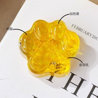 1PC Mini statue de patte de chat en pierre de cristal naturelle |   Figurine de guérison Reiki |   Amulette Feng Shui |   Cadeau décoratif pour la maison et le bureau