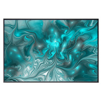Peinture à l'aquarelle abstraite moderne personnalisable, nouveau tableau mural créatif célèbre sur toile pour l'hôtellerie