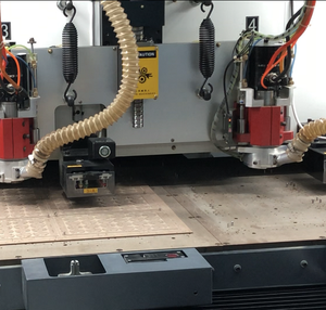 6 스핀들 라우팅 머신 PCB CNC 라우팅 머신 PCB 만들기 기계 전자 제품 기계 - Product Image 4