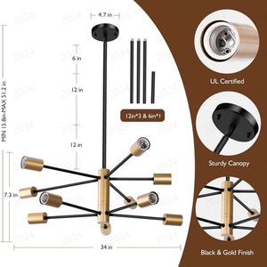 Luminaires suspendus sur mesure pour grands projets de décoration intérieure, hôtel, villa, lustre moderne à LED - Product Image 4