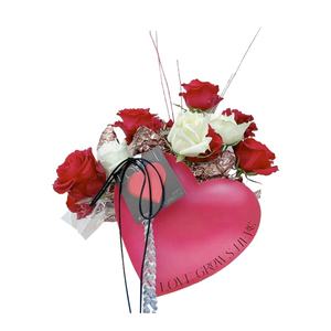 Caja <span class=keywords><strong>de</strong></span> regalo <span class=keywords><strong>de</strong></span> rosas <span class=keywords><strong>de</strong></span> gran oferta para boda, cumpleaños, sorpresa, cartón personalizado, estampado en caliente, logotipo, embalaje <span class=keywords><strong>de</strong></span> regalo, libros <span class=keywords><strong>de</strong></span> flores - Product Image 2
